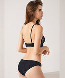 3色上下セット レース 下着  ブラ 透け感 セクシー かわいい LT9-XQ831