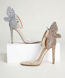 2色 キラキラ ハイヒール 高級感 美脚効果 パーティー用 LT5-XLJJM-223-3