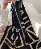 島柄 スカーフ 新作 韓国ファッション 海辺用  高級感 LT9-CMMMWJ-24