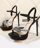 ハイヒール ピカピカ 痛くない 歩きやすい 美脚効果 LT5-JS4429-5