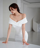 タイトドレス パーティードレス ワンピース  結婚式 披露宴 LT2-ZED888350BH538