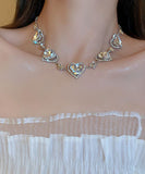 ピカピカ  ネックレス ピアス セット  高級感   LT3-BY-HE9094 HN2185