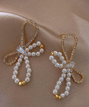 ロングボウパールピアスZD3102