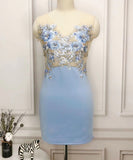 超人気 new color 入荷 刺繡 レース セクシー 肌見え 谷間魅力 ミニドレス キャバドレス YN2001-2