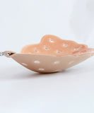 通気性 ブラ ヌードブラ A-DCUP  BR-3002