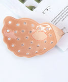 通気性 ブラ ヌードブラ A-DCUP  BR-3002