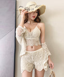 【５タイプ】水着 新作 かわいい セクシー 肌見せ 編み MY7-SD001