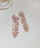 【8タイプ】ピアス ピンク系 新作 かわいい ゴージャス 高見え MY2-BY-HE9415