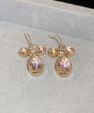 【8タイプ】ピアス ピンク系 新作 かわいい ゴージャス 高見え MY2-BY-HE9415