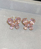 【8タイプ】ピアス ピンク系 新作 かわいい ゴージャス 高見え MY2-BY-HE9415