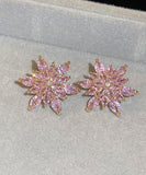 【8タイプ】ピアス ピンク系 新作 かわいい ゴージャス 高見え MY2-BY-HE9415