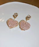 【8タイプ】ピアス ピンク系 新作 かわいい ゴージャス 高見え MY2-BY-HE9415